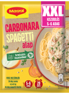 MAGGI Carbonara spagetti alap XXL