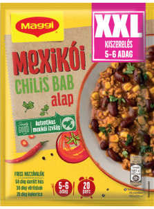 Maggi Mexikói chilis bab alap XXL