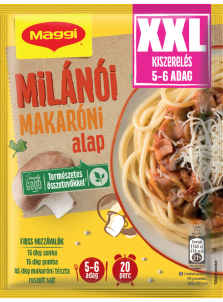 Maggi Milánói makaróni alap XXL