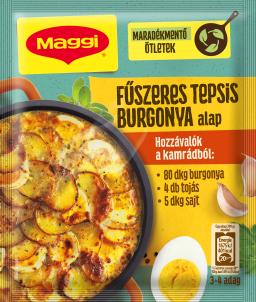 Maggi Fűszeres tepsis burgonya alap