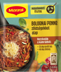 Maggi Bolognai penne zöldségekkel alap