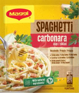 Maggi Carbonara spagetti alap