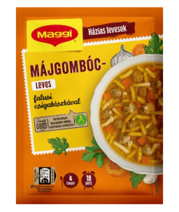 Maggi Májgombócleves falusi csigatésztával