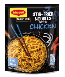 Maggi Magic Asia Csirke ízű pirított tészta