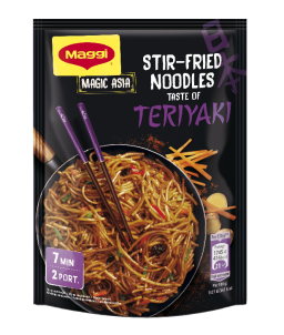 Maggi Magic Asia Teriyaki pirított tészta