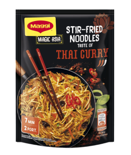 Maggi Magic Asia Thai Curry pirított tészta