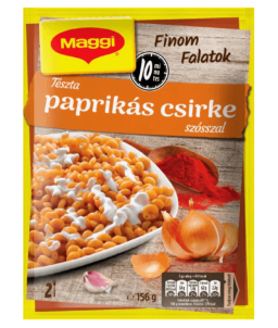 Maggi PárPerc Tészta paprikás csirke szósszal