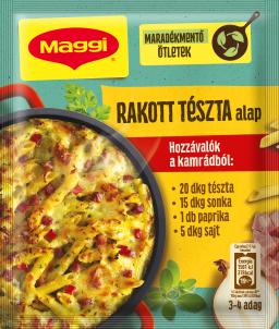 Maggi Rakott tészta alap