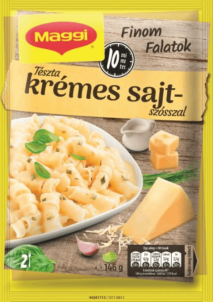 Maggi PárPerc Tészta krémes sajtszósszal