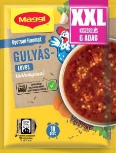 MAGGI XXL Gulyásleves tarhonyával