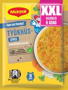 MAGGI XXL Tyúkhúsleves metélttésztával