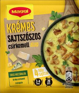 MAGGI Krémes sajtszószos csirkemell alap