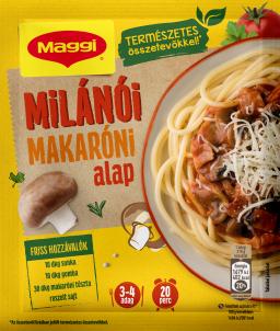 Maggi Milánói makaróni alap