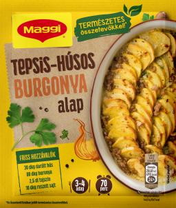 Maggi Tepsis-húsos burgonya alap