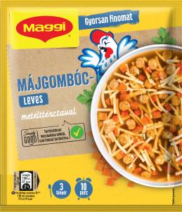 MAGGI Májgombócleves metélttésztával