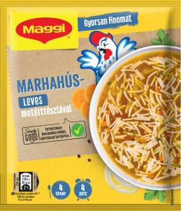 MAGGI Marhahúsleves metélttésztával