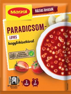 MAGGI Paradicsomleves kagylótésztával